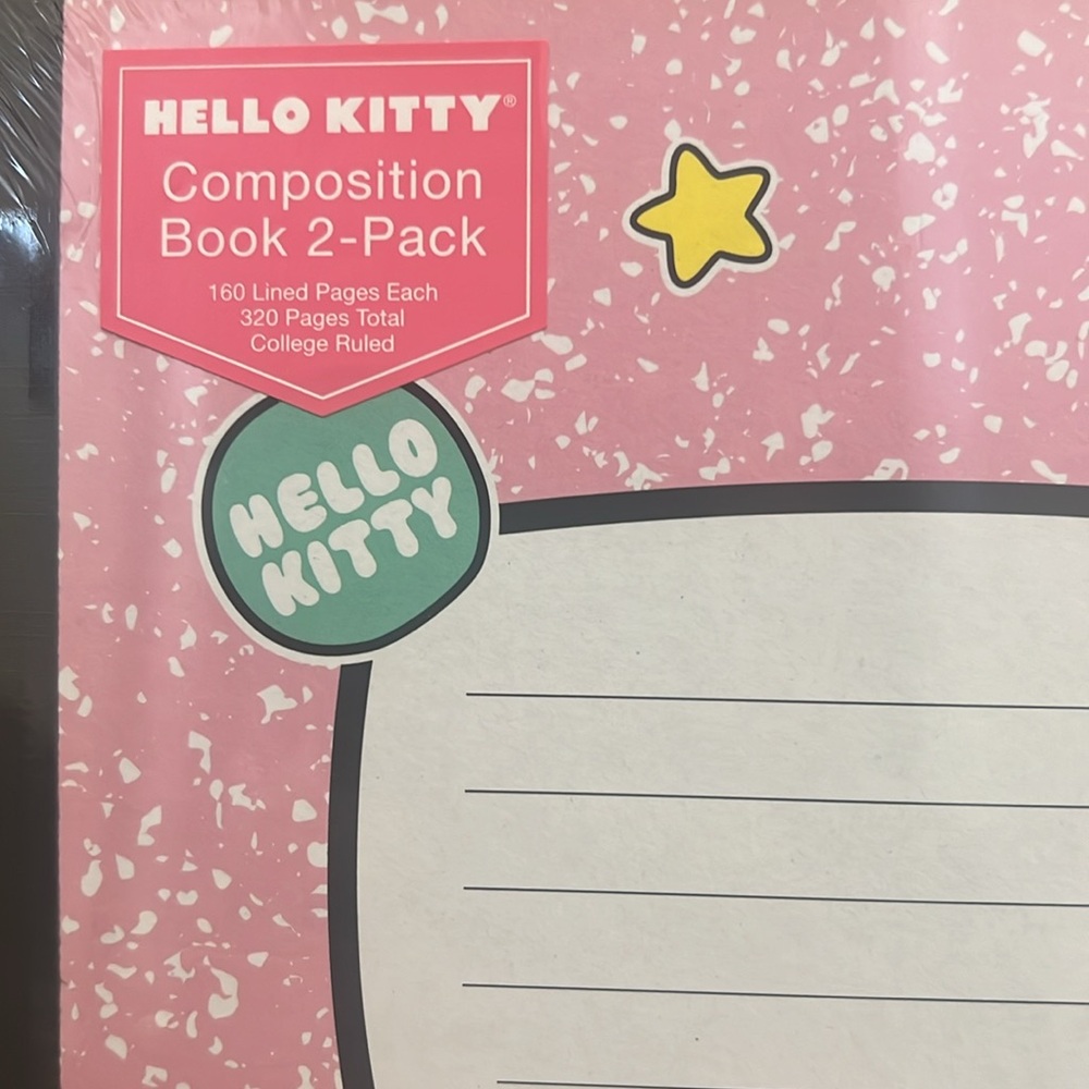 Hello Kitty 🎀🌈⭐️🍎 - Picture 2 of 5